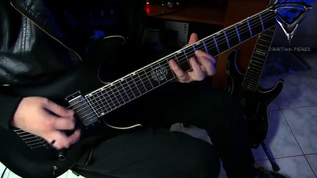 CRISTIAN PÉREZ - PRESAGIO [GUITAR PLAYTHROUGH] смотреть онлайн