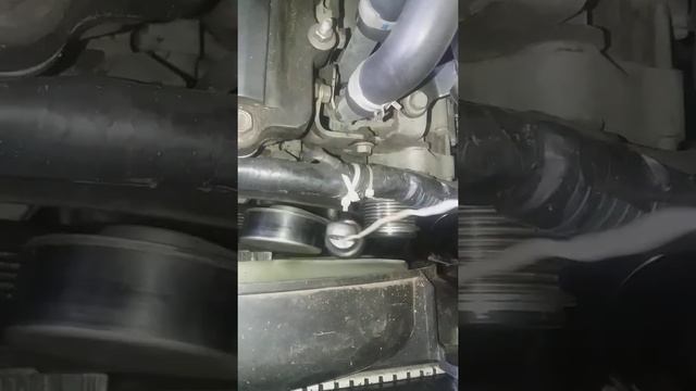 натяжной ролик NISSAN ELGRAND замена смотреть онлайн