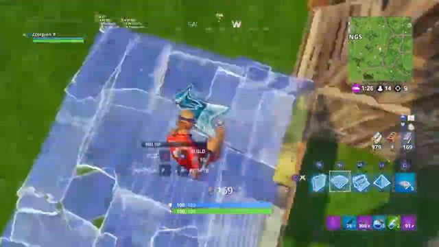 Insane 14 Kill Game - Fortnite BR | Roni смотреть онлайн