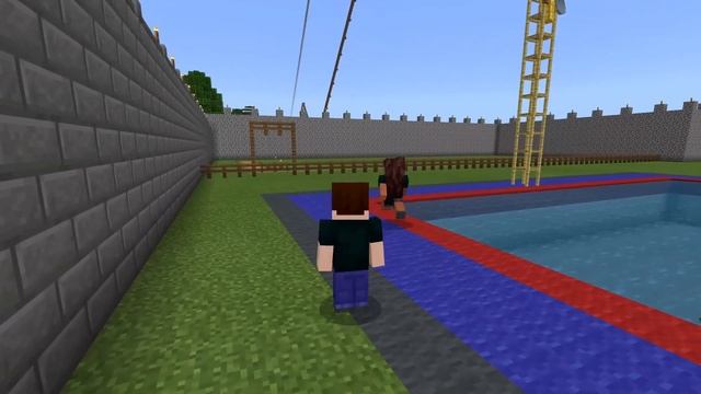 Minecraft | A Day At Carnival смотреть онлайн
