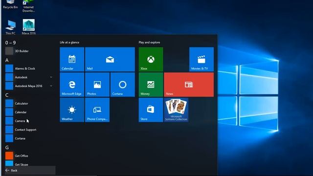 Uninstall Autodesk Maya 2016 on Windows 10 смотреть онлайн