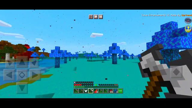 ХАРД В СИНЕМ МИРЕ | МОЯ СБОРКА МОДОВ #5 | MINECRAFT BE смотреть онлайн