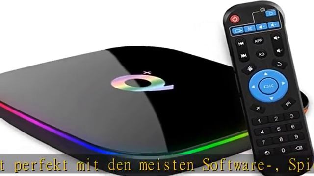 YAGALA Plus Android 9.0 TV Box, Allwinner H6 Quad-Core 64bit ARM Corter-A53 CPU 4GB RAM 32GB RAM Ma смотреть онлайн