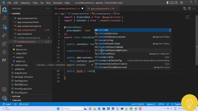 Angular - Services e @Injectable смотреть онлайн