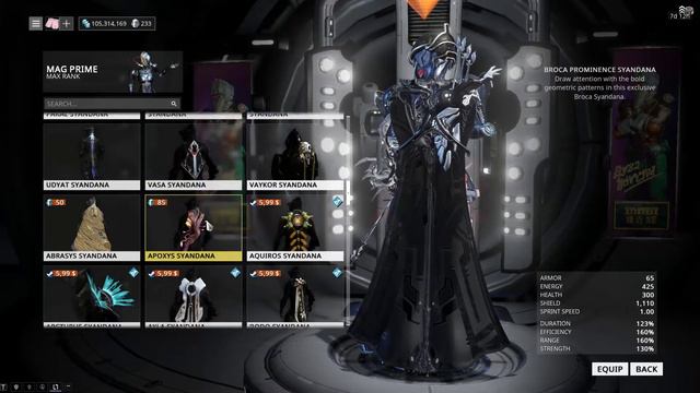 Warframe : Mag Pneuma Deluxe Skin смотреть онлайн