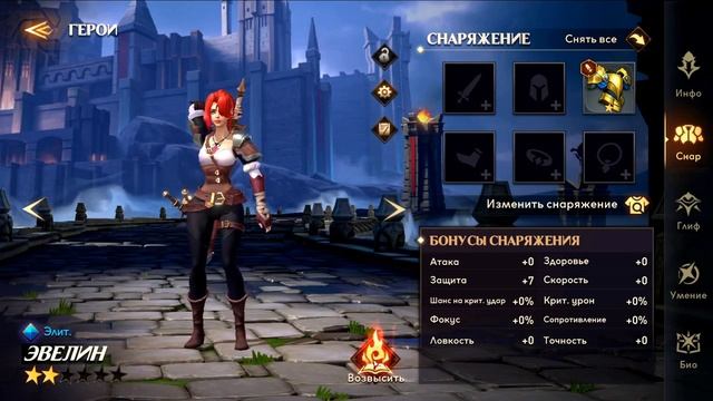 Awaken Chaos Era For Android - геймплей игры Awaken Chaos Era для Андроид ????????????