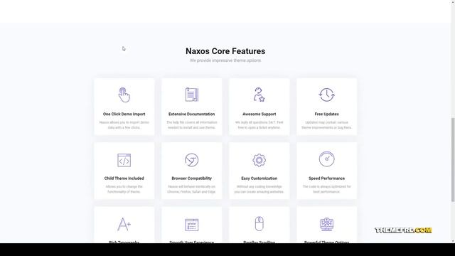 Naxos - App Landing Page WordPress Theme translation app landing page Oba смотреть онлайн