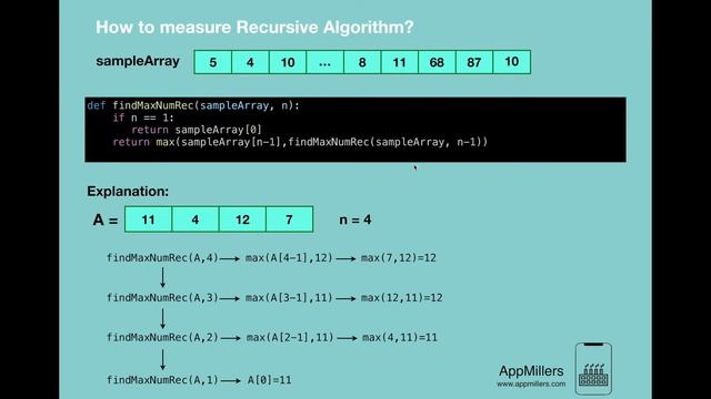 How to find time complexity for Recursive calls? смотреть онлайн