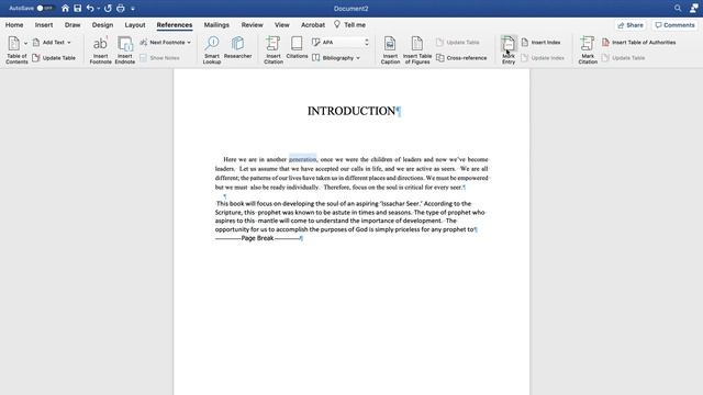 Indexing A Book With Microsoft Word смотреть онлайн