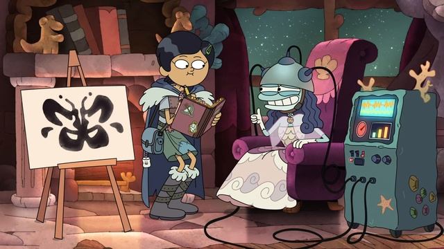 Marcy Theme Song Takeover | Amphibia | Disney Channel Animation смотреть онлайн