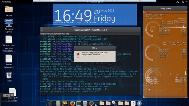 How to install Network Miner in Kali Linux -- New смотреть онлайн