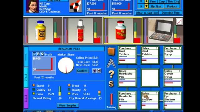 Capitalism 2 (Capitalist’s Campaign) - 8. Retirement Plan смотреть онлайн