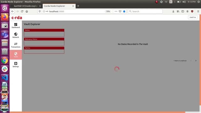 Corda Node Explorer Docker Setup смотреть онлайн
