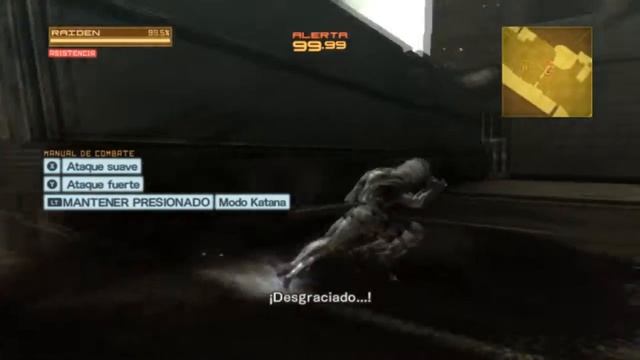 Metal Gear Rising Revengeance Gameplay Intel HD Graphics 4000 смотреть онлайн