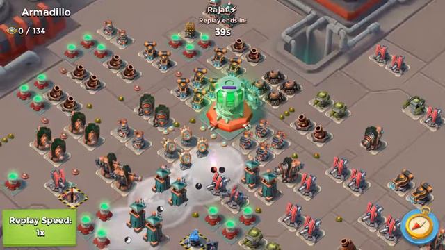 Armadillo Solo Attack | All Zooka Takedown | 84 Force Points | Operation Stronghold #3