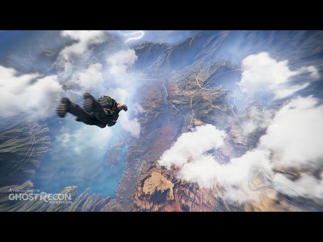 Tom Clancy’s Ghost Recon Wildlands Воздушные инфильтрации (День 3)