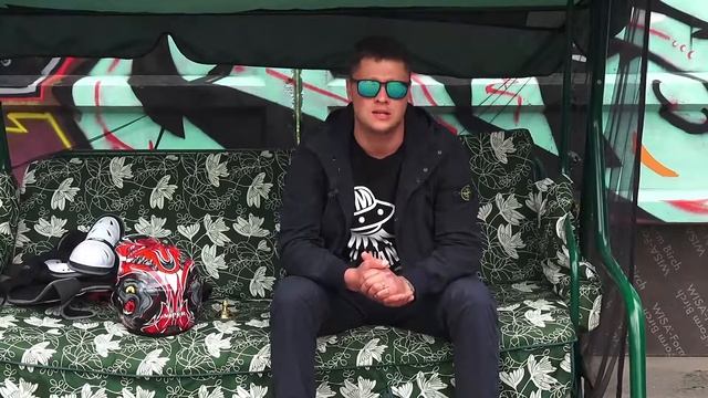 Основатель школы Moto-Track Александр Pioner