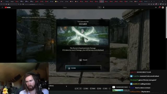 Ravenbound – Official Game Trailer | Asmongold Reacts смотреть онлайн