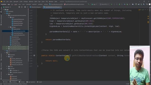 Class 448 - Parsing JSON Data For Database| Android App Development Complete Course In Hindi смотреть онлайн