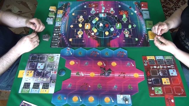 Черный ангел 1/2 часть - играем в настольную игру. Black Angel board game. смотреть онлайн