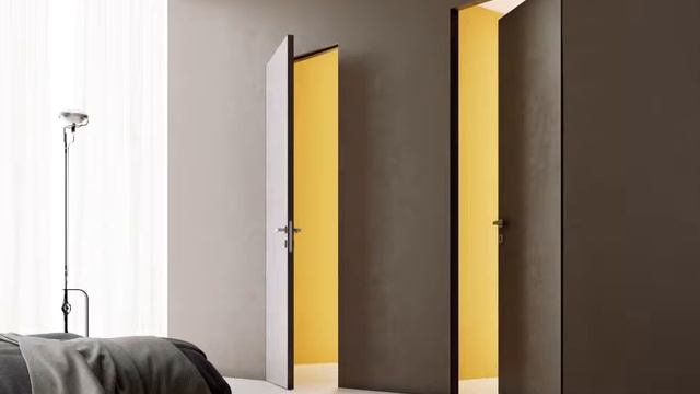 Двери Волховец в скрытом коробе WALL DOOR смотреть онлайн