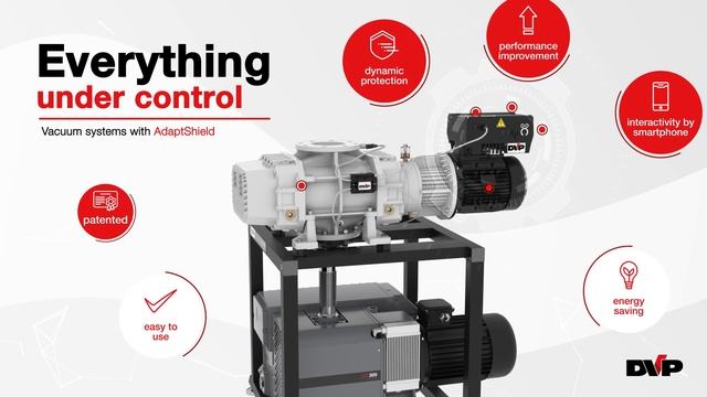 Dinamo3d - D.V.P. Vacuum Technology s.p.a. - AdaptShield смотреть онлайн