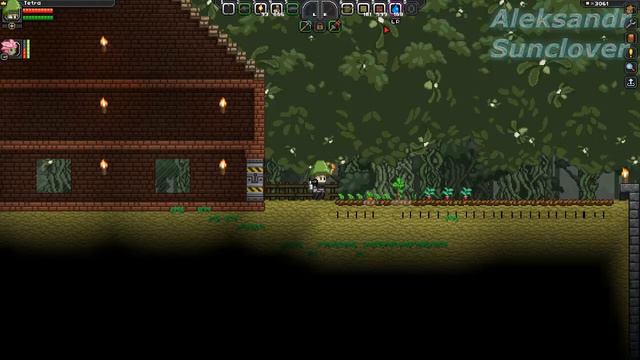 Starbound - Строим с масиком колонию на планете #7 смотреть онлайн