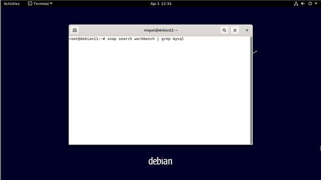 Debian 11 - How to install MySQL Workbench смотреть онлайн