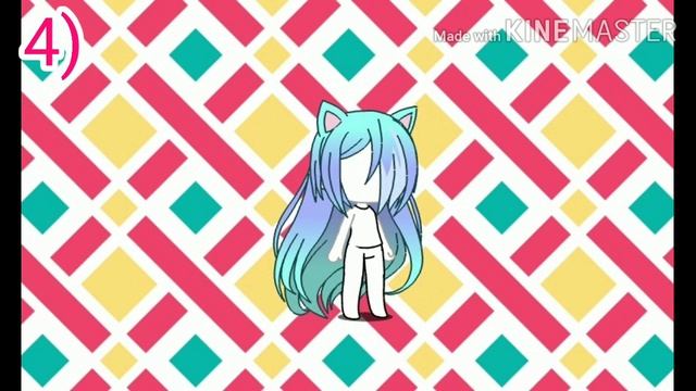 Идеи причёсок в Gacha Life смотреть онлайн