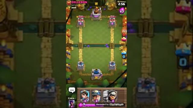 Клеш рояль с кори тест 1 карты и битвы смотреть онлайн