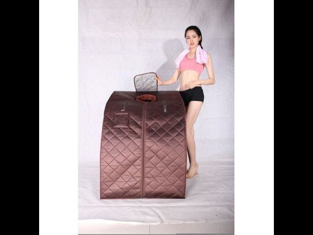 Мини-Сауна Ба Гуа. Портативная мини-сауна для квартиры. Баня сумка смотреть онлайн