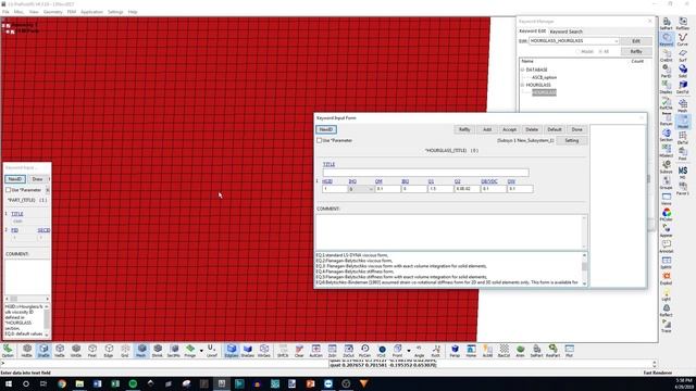 LS-DYNA Tutorials for Beginners: Finite Element Analysis Shell Element Formulations смотреть онлайн