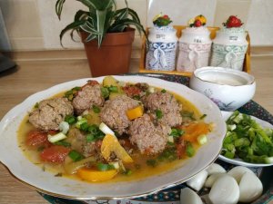 РЕЦЕПТ ВКУСНЫХ МЯСНЫХ ФРИКАДЕЛЕК С ОВОЩАМИ???