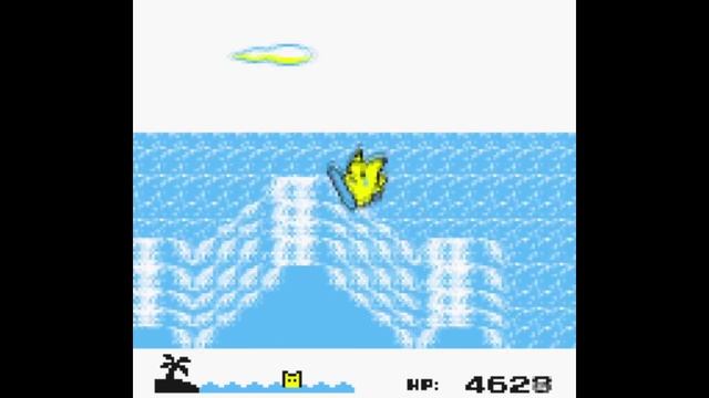 Pokemon Yellow: How to Teach Pikachu Surf Without GameShark + Beach Minigame 7511 High Score смотреть онлайн