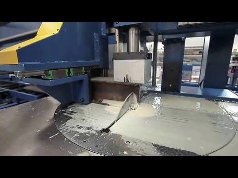 Резка двутавра смотреть онлайн