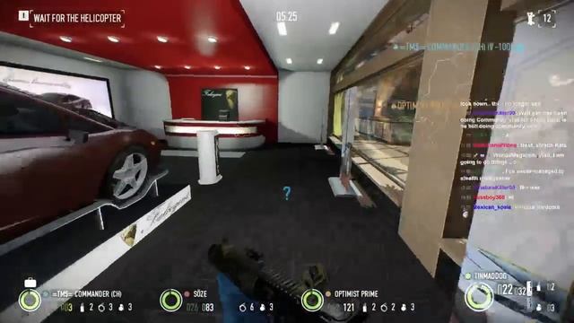 [Payday 2] Death Wish - Mallcrashers (Stealth) смотреть онлайн
