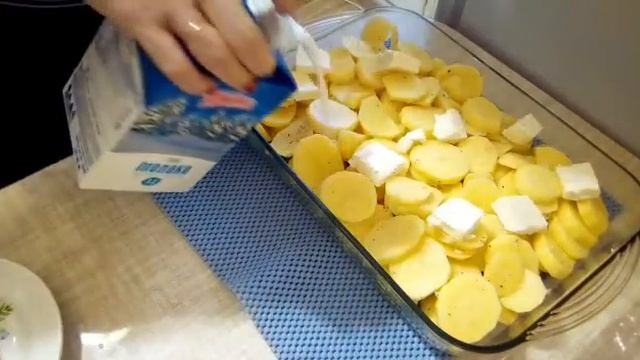 Картошка в молоке.Так вы ещё не готовили. смотреть онлайн