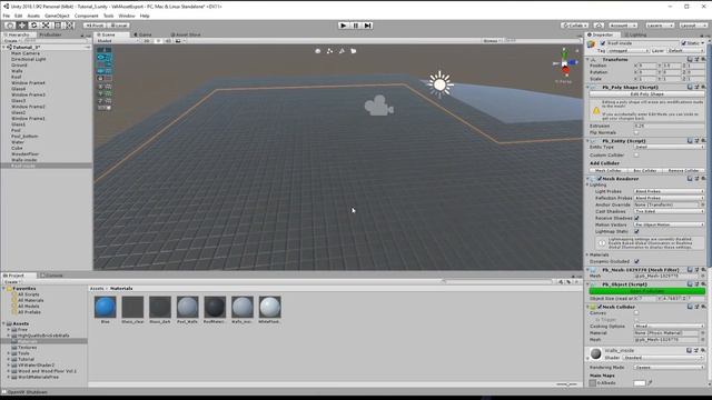 VAM Tutorial #19 - Unity Assets Vol 2 (Create Environments With ProBuilder) смотреть онлайн