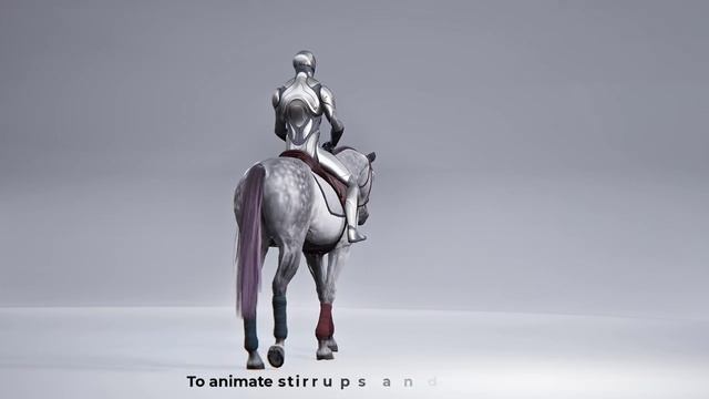 HORSE CHAMPION: Holsteiner | 3D Game-ready Modular Character for UE5 смотреть онлайн