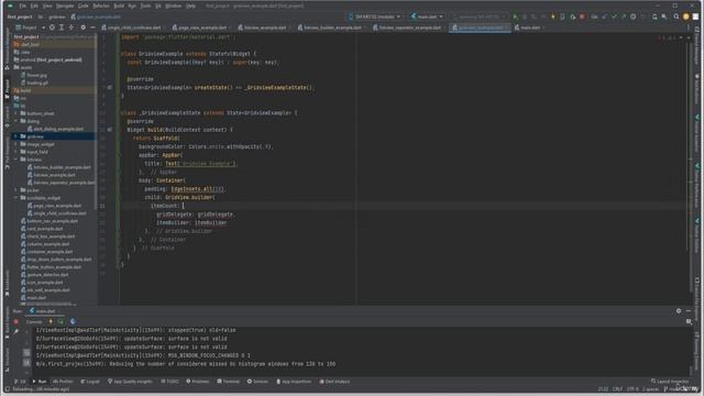 17 глава 4. Gridview Widget.wmv смотреть онлайн