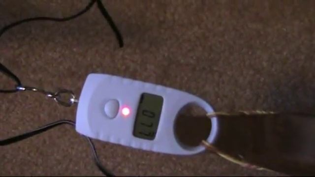 Измерение статической тяги двигателя. смотреть онлайн