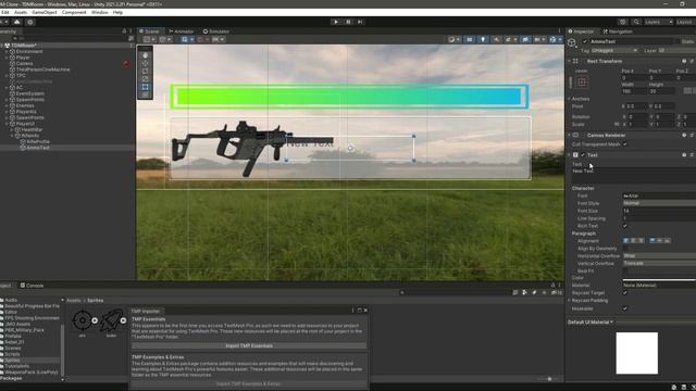 Unity Rifle UI Tutorial | Unity 3d CS Counter Strike Mobile iOS & Android Game Development Tutorial смотреть онлайн