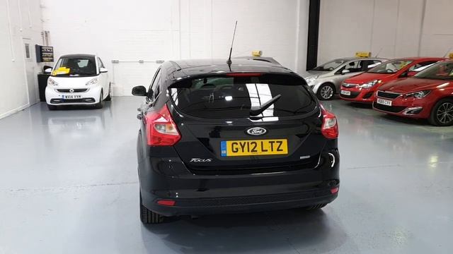 Ford Focus black GY12LTZ смотреть онлайн
