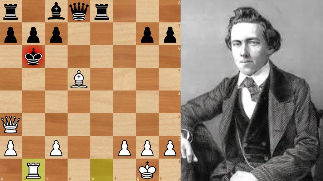 Гениальный Пол Морфи не оставляет шансов противнику смотреть онлайн