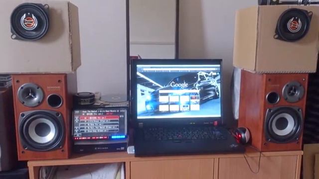 三菱NR-HZ700CD 音質テスト