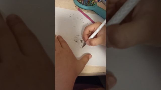 Как нарисовать лицо аниме ? смотреть онлайн