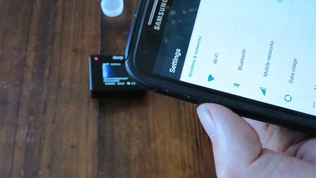 ? Gitup Wrist Remote - Git2 Pairing with Android 6.01 Camera App смотреть онлайн