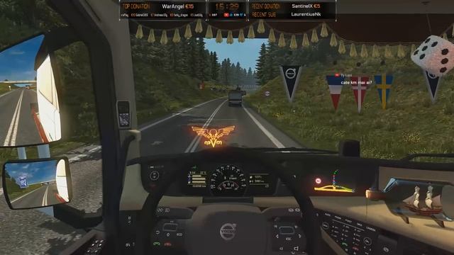? ETS 2 MP - Convoy Oficial cu Abonatii! [Plecare: 15:00][ LIVE #324 ] смотреть онлайн