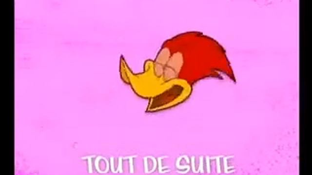 смех дятла вуди