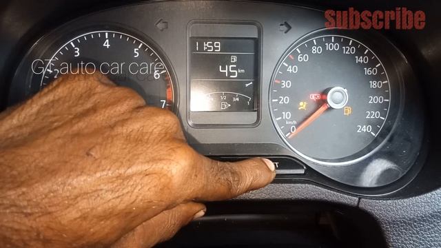 Volkswagen service light reset || Volkswagen polo / vento / ameo service light reset смотреть онлайн